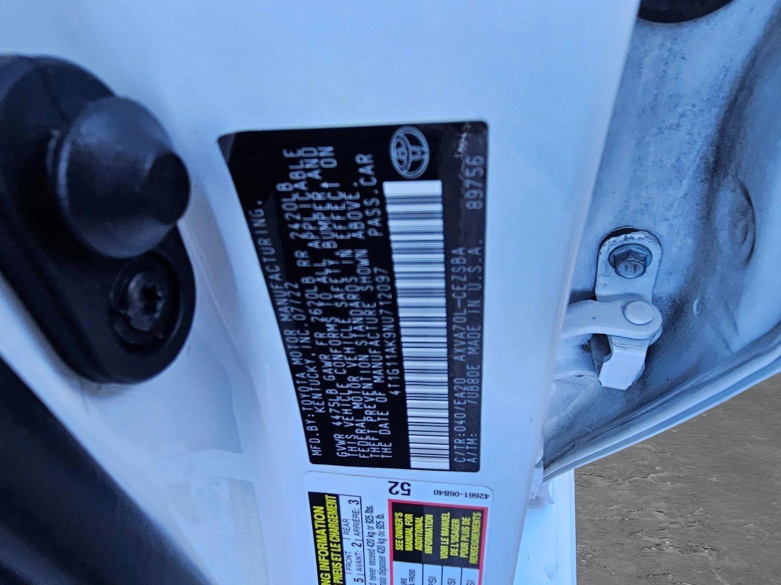 2022 Toyota Camry Vehicle Photo in Las Vegas, NV 89149