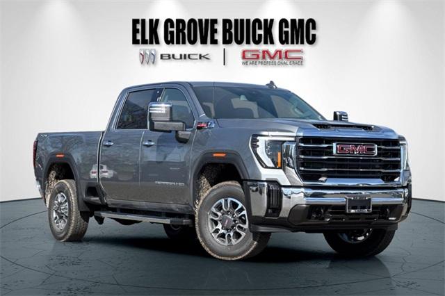 2025 GMC Sierra 2500 HD Vehicle Photo in ELK GROVE, CA 95757-8703