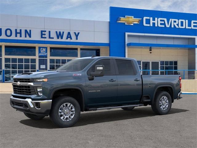 2025 Chevrolet Silverado 2500 HD Vehicle Photo in ENGLEWOOD, CO 80113-6708