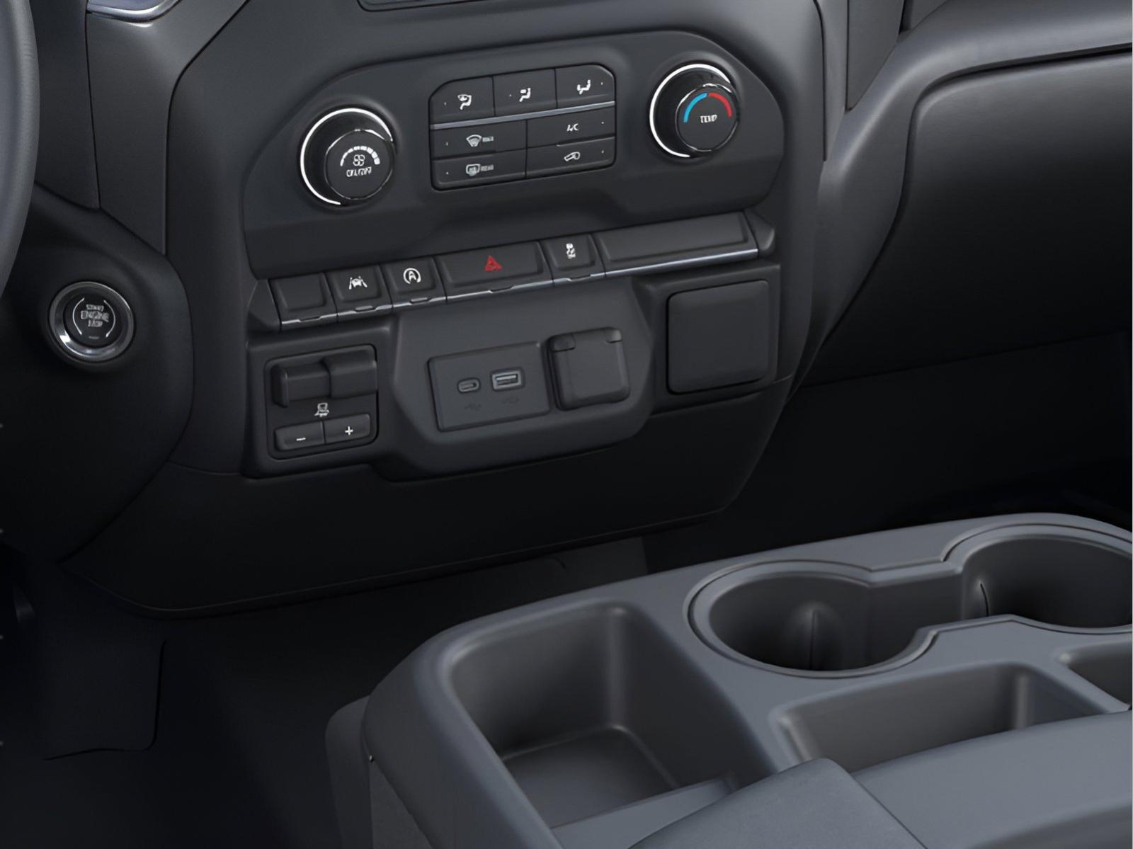 2025 Chevrolet Silverado 1500 Vehicle Photo in GEORGETOWN, TX 78626-7508