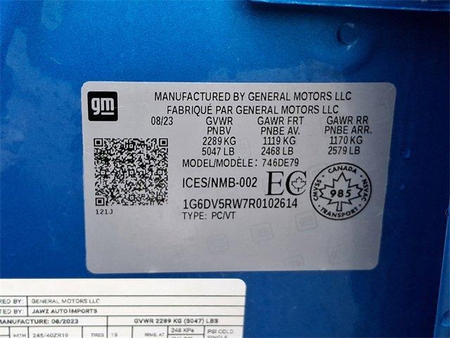 2024 Cadillac CT5-V Vehicle Photo in ALLENTOWN, PA 18103-7399