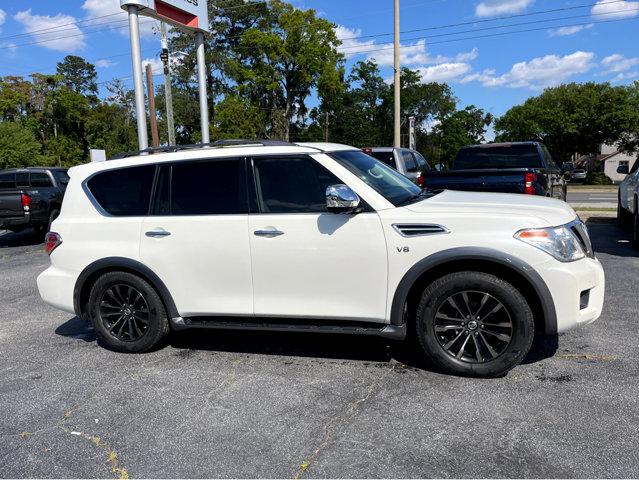 2017 Nissan Armada Vehicle Photo in Savannah, GA 31419