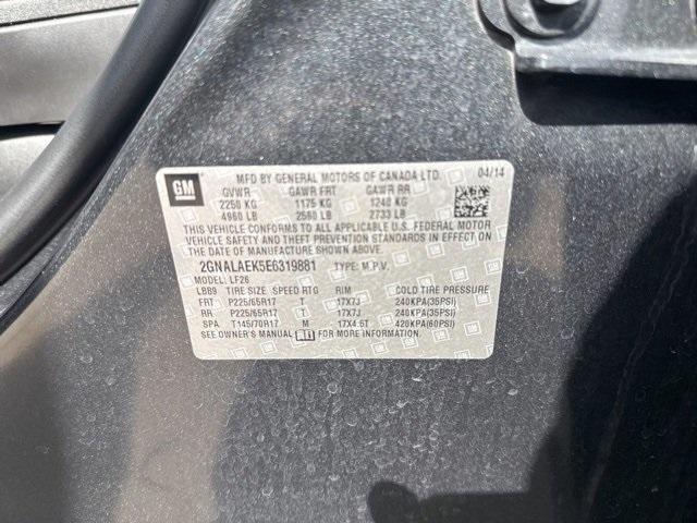 2014 Chevrolet Equinox Vehicle Photo in ENGLEWOOD, CO 80113-6708