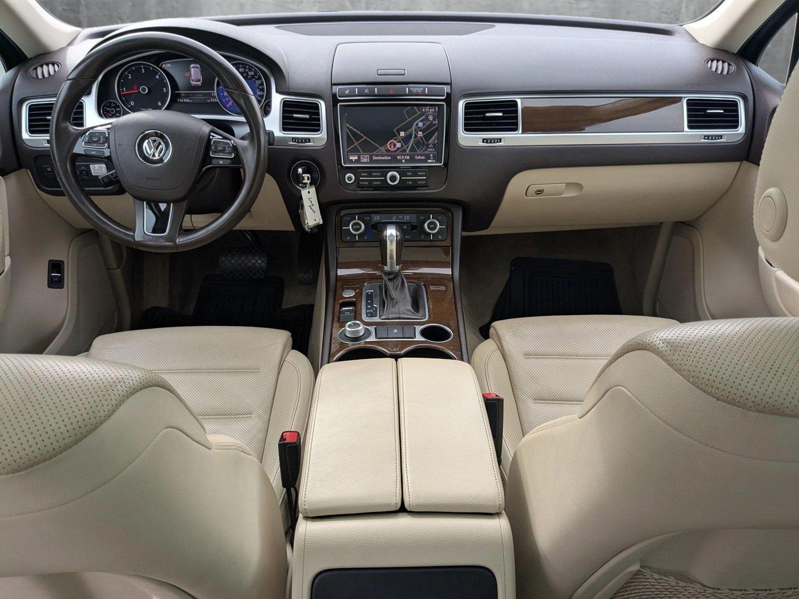 2016 Volkswagen Touareg Vehicle Photo in Spokane, WA 99201