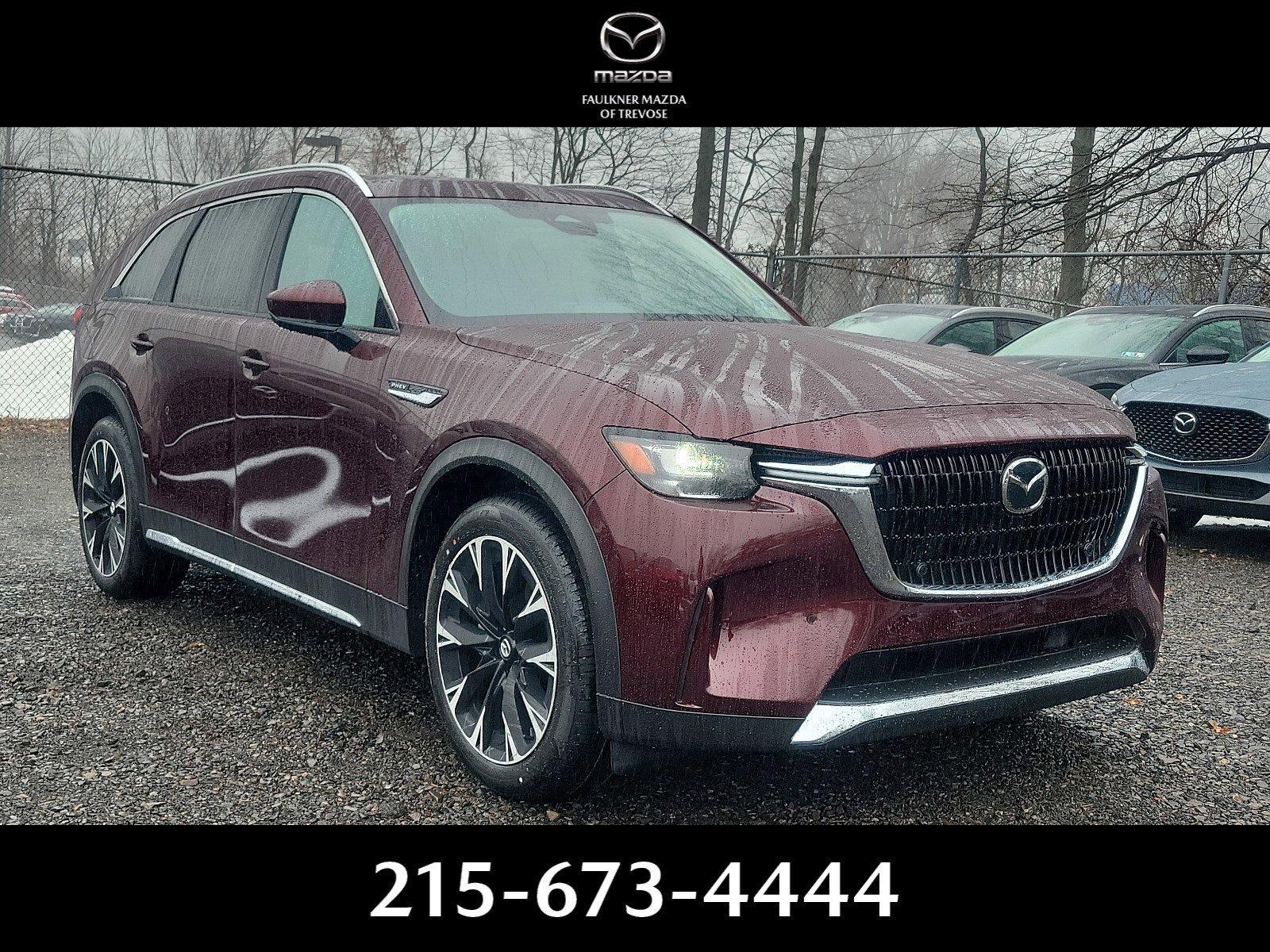 2024 Mazda CX-90 PHEV Vehicle Photo in Trevose, PA 19053