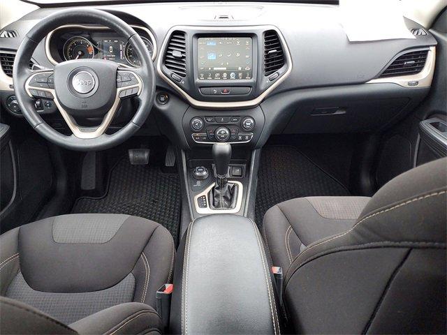 2017 Jeep Cherokee Vehicle Photo in MILFORD, OH 45150-1684