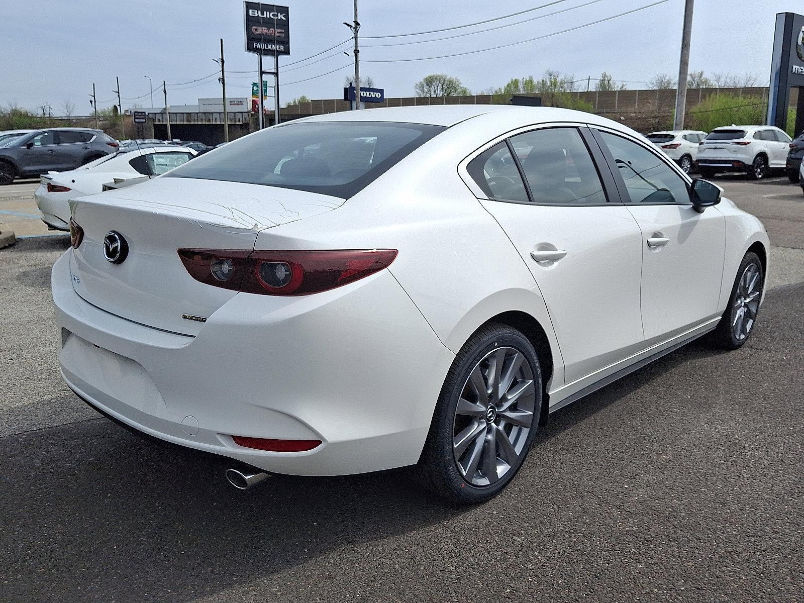 2025 Mazda3 Sedan Vehicle Photo in Trevose, PA 19053