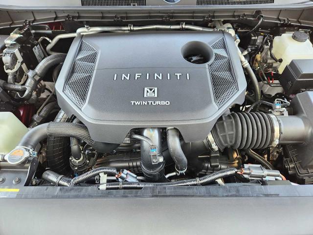 2025 INFINITI QX80 Vehicle Photo in Fort Worth, TX 76132
