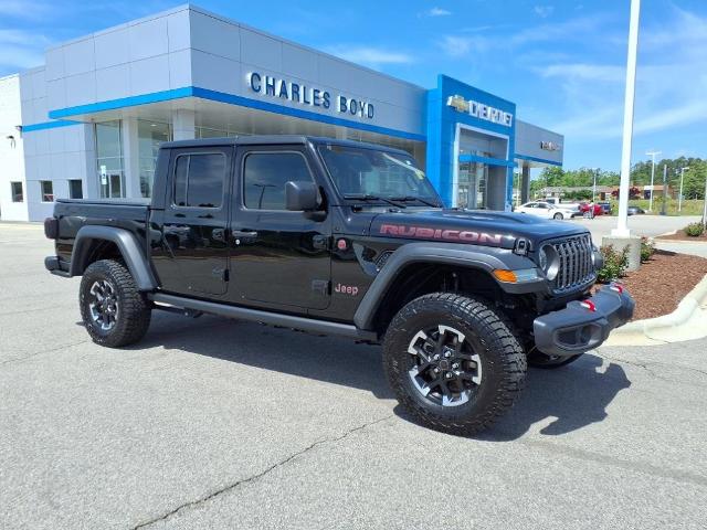 2024 Jeep Gladiator Vehicle Photo in HENDERSON, NC 27536-2966