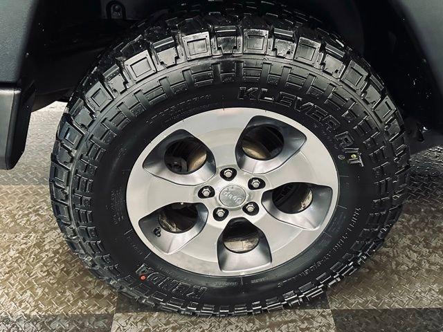 2016 Jeep Wrangler Unlimited Vehicle Photo in MEDINA, OH 44256-9631