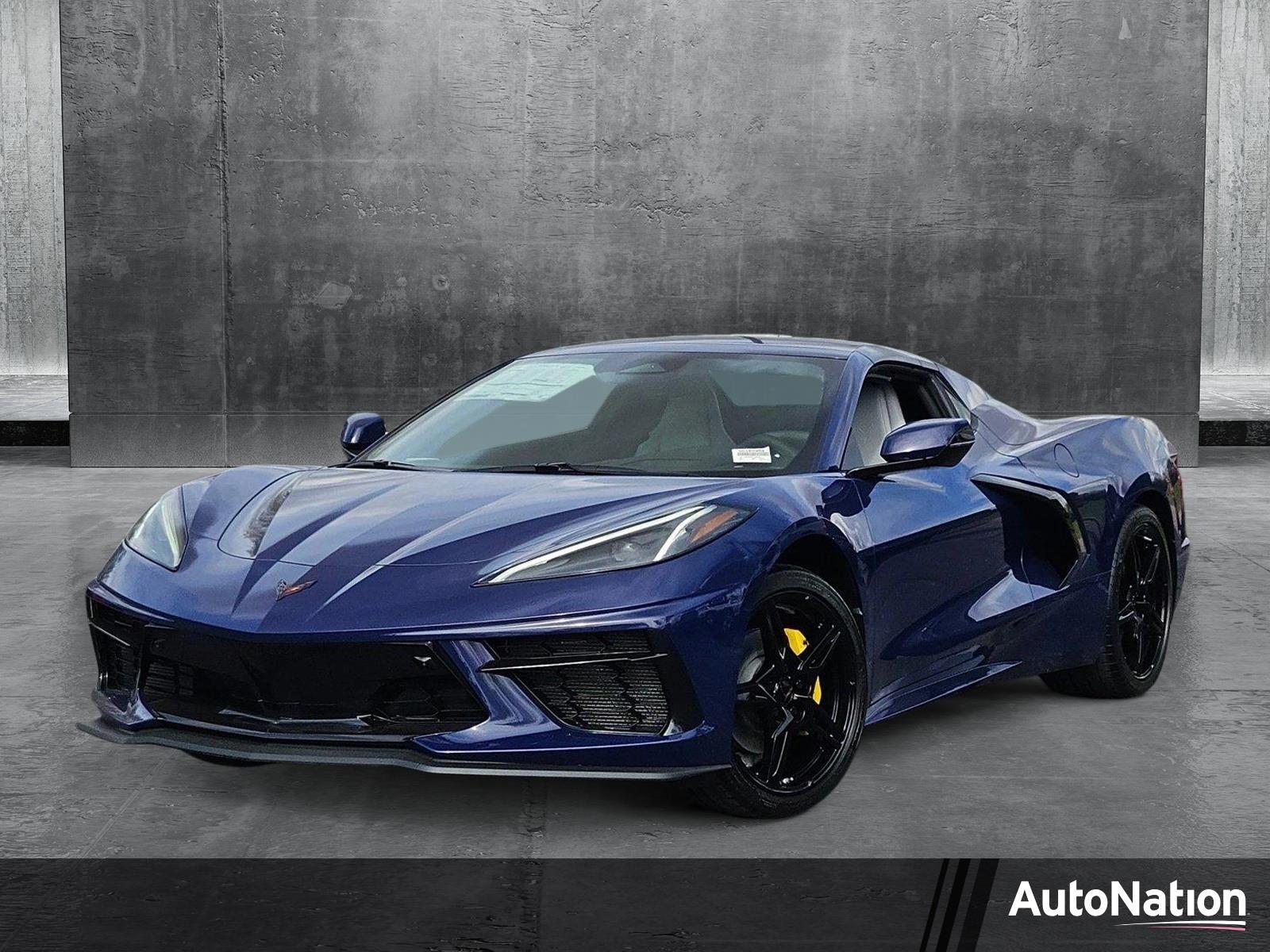 2025 Chevrolet Corvette Stingray Vehicle Photo in MESA, AZ 85206-4395