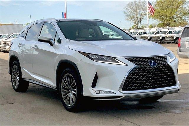 2022 Lexus RX Vehicle Photo in TOPEKA, KS 66609-0000