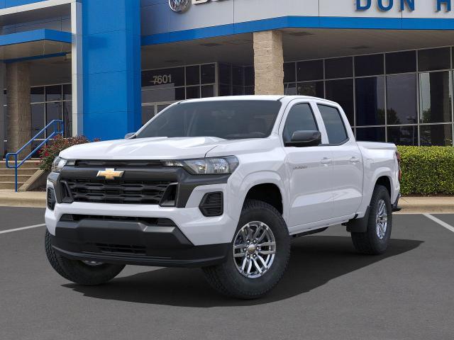 2025 Chevrolet Colorado Vehicle Photo in GEORGETOWN, TX 78626-7508