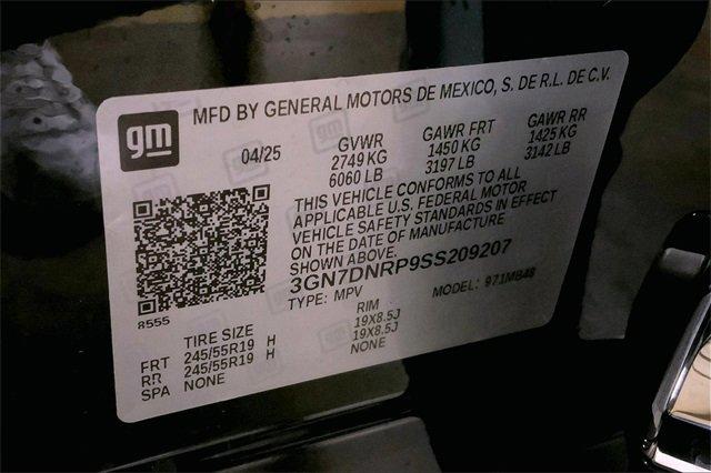 2025 Chevrolet Equinox EV Vehicle Photo in KANSAS CITY, MO 64114-4502