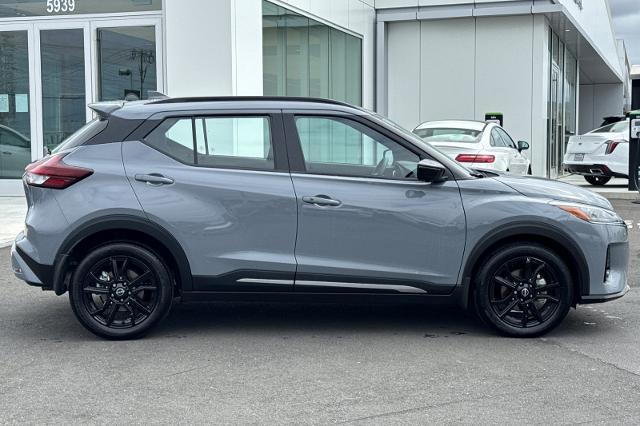 Used 2024 Nissan Kicks SR with VIN 3N1CP5DV9RL508482 for sale in Newark, CA