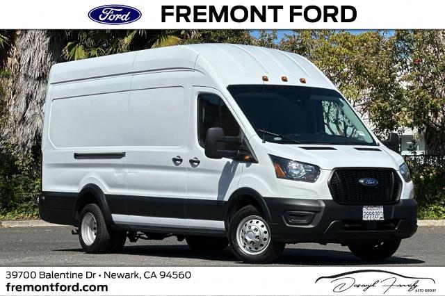 Used 2022 Ford Transit Van Base with VIN 1FTRS4XG7NKA45539 for sale in Newark, CA