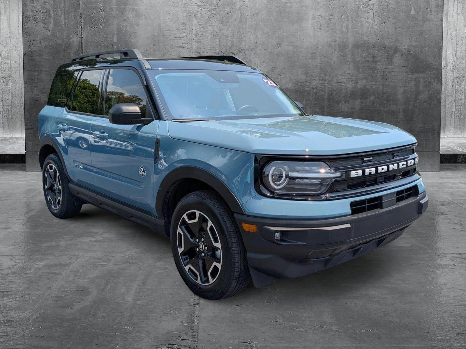 2023 Ford Bronco Sport Vehicle Photo in Panama City, FL 32401