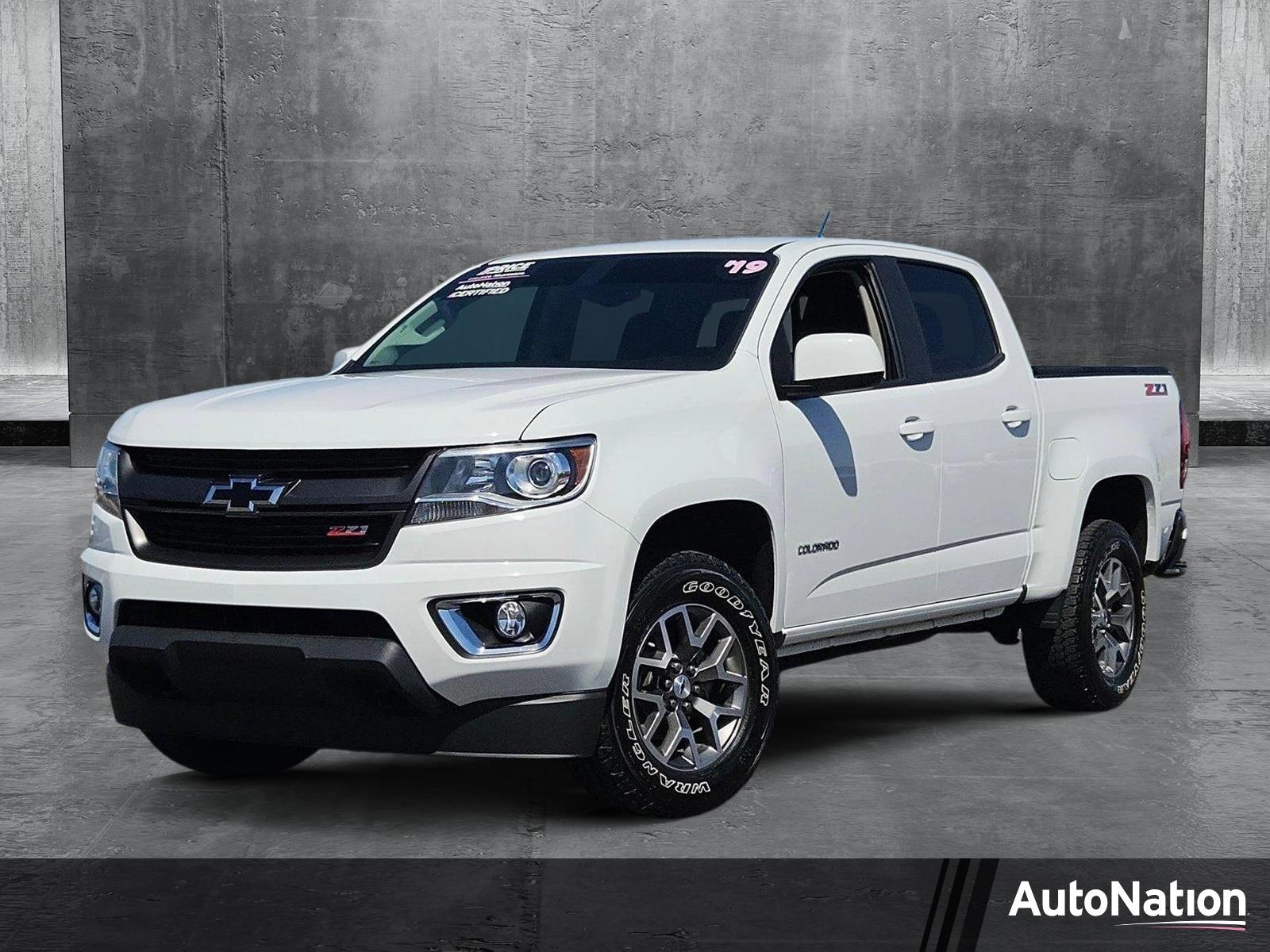 2019 Chevrolet Colorado Vehicle Photo in MESA, AZ 85206-4395