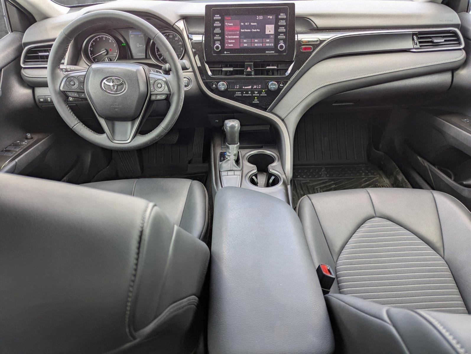2024 Toyota Camry Vehicle Photo in Ft. Myers, FL 33907