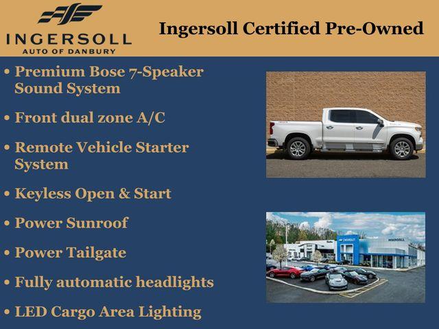 2024 Chevrolet Silverado 1500 Vehicle Photo in DANBURY, CT 06810-5034