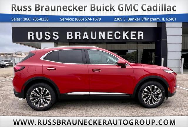 2025 Buick Envision Vehicle Photo in EFFINGHAM, IL 62401-2832