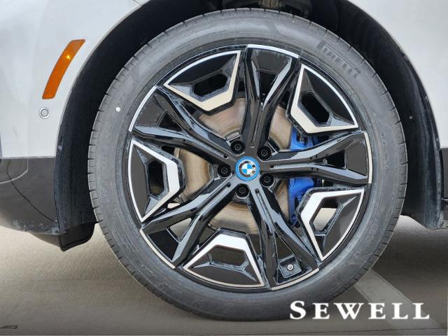 2025 BMW iX Vehicle Photo in PLANO, TX 75024