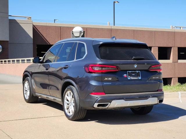 2022 BMW X5 sDrive40i Vehicle Photo in PLANO, TX 75024