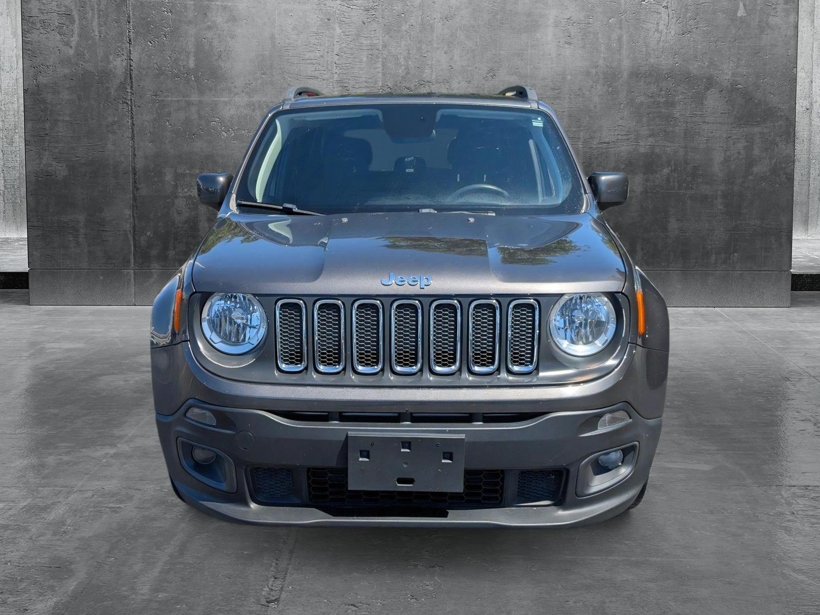 2018 Jeep Renegade Vehicle Photo in Panama City, FL 32401
