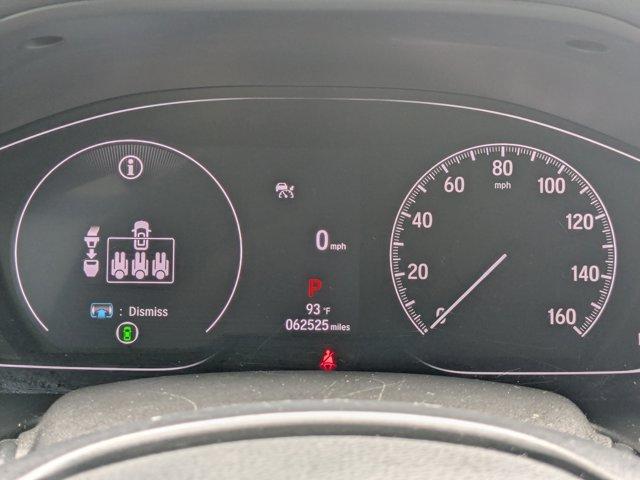 2022 Honda Accord Sedan Vehicle Photo in BEAUFORT, SC 29906-4218