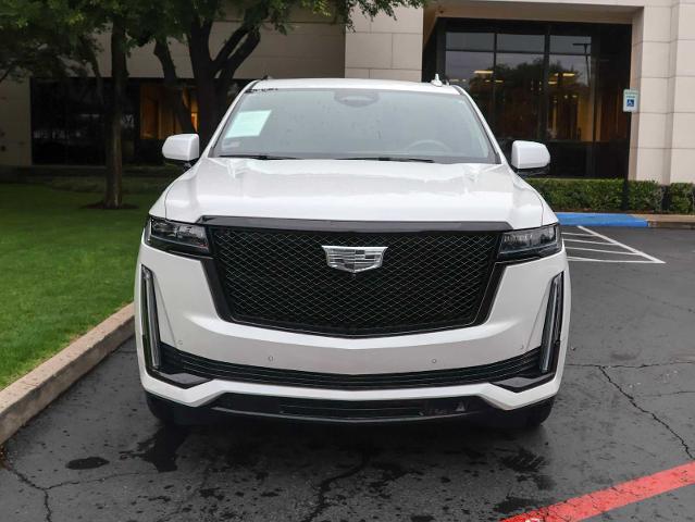 Certified 2022 Cadillac Escalade Sport Platinum with VIN 1GYS4GKL5NR202021 for sale in Dallas, TX