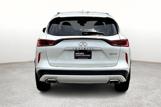 2022 INFINITI QX50 Vehicle Photo in San Antonio, TX 78230