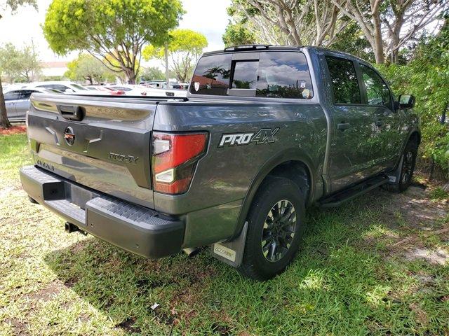 2021 Nissan Titan Vehicle Photo in SUNRISE, FL 33323-3202