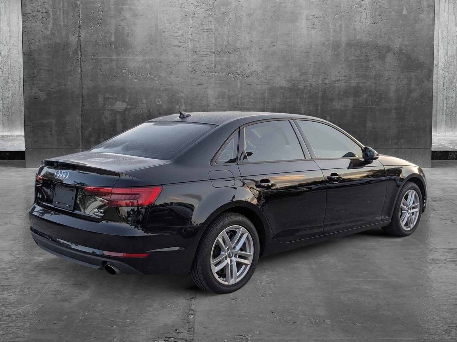 2017 Audi A4 Vehicle Photo in PEMBROKE PINES, FL 33024-6534