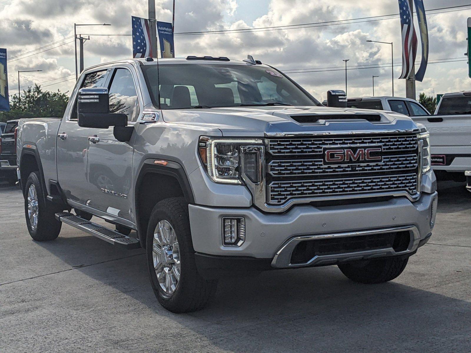 2021 GMC Sierra 2500 HD Vehicle Photo in MIAMI, FL 33172-3015