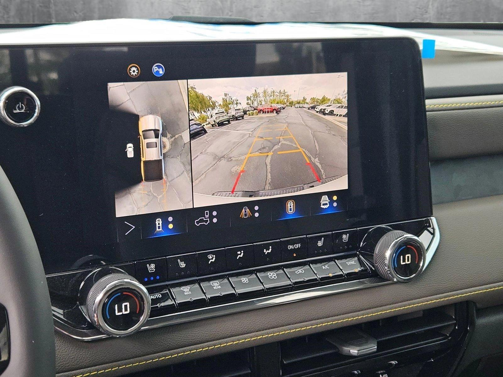 2025 Chevrolet Colorado Vehicle Photo in GILBERT, AZ 85297-0446