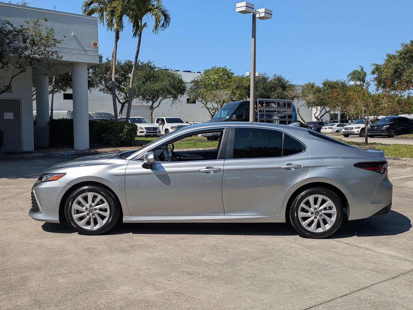 2022 Toyota Camry Vehicle Photo in Coconut Creek, FL 33073