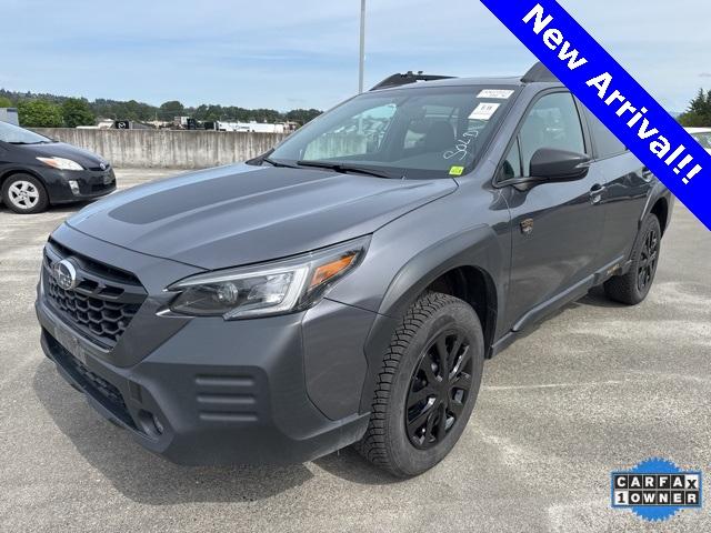 2022 Subaru Outback Vehicle Photo in Puyallup, WA 98371