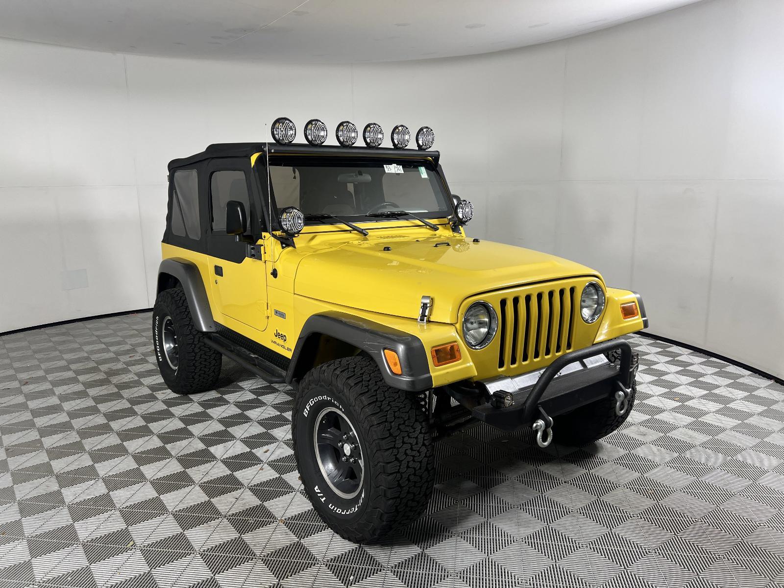 2004 Jeep Wrangler Vehicle Photo in Georgetown, TX 78626