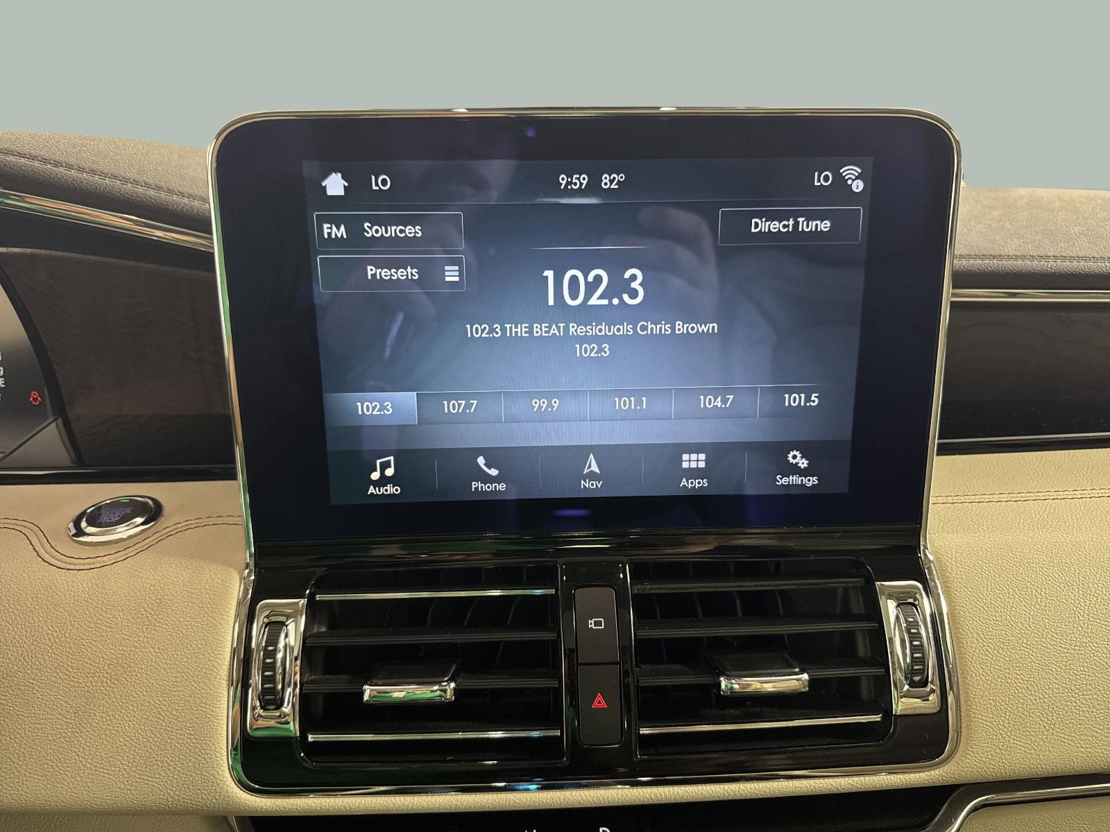 2019 Lincoln Navigator L Vehicle Photo in GEORGETOWN, TX 78626-7508
