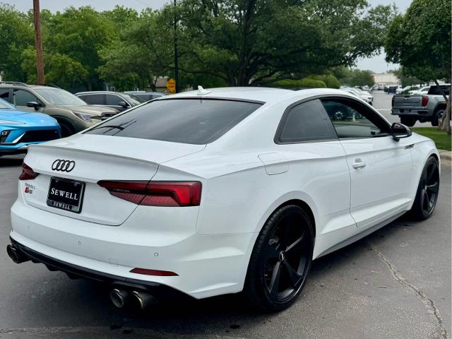 2019 Audi S5 Coupe Vehicle Photo in DALLAS, TX 75209-3016