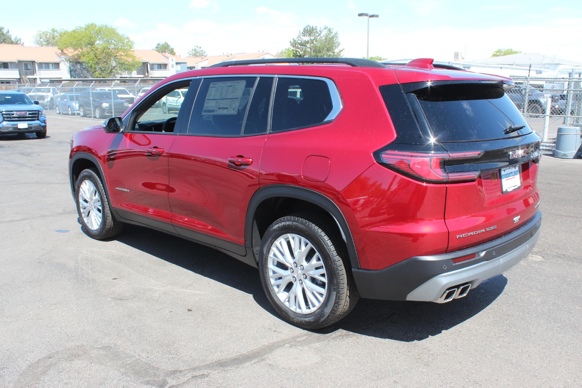 2025 GMC Acadia Vehicle Photo in AURORA, CO 80012-4011