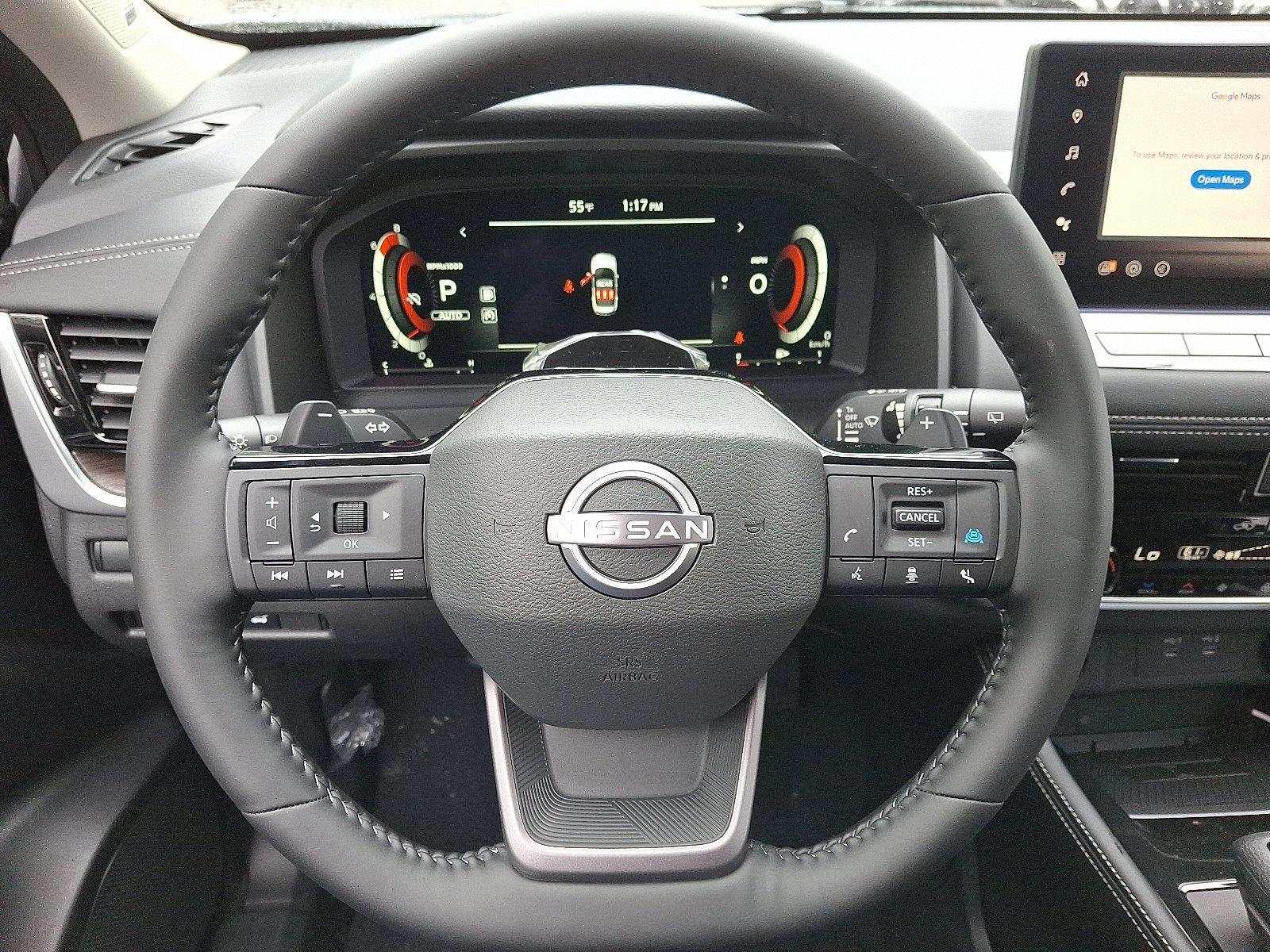 2025 Nissan Rogue Vehicle Photo in Jenkintown, PA 19046