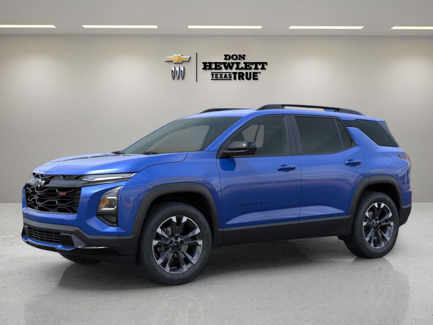 2026 Chevrolet Equinox Vehicle Photo in GEORGETOWN, TX 78626-7508