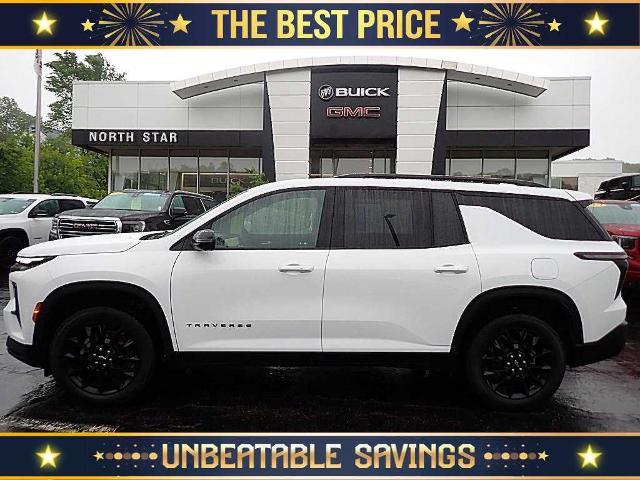2024 Chevrolet Traverse Vehicle Photo in ZELIENOPLE, PA 16063-2910