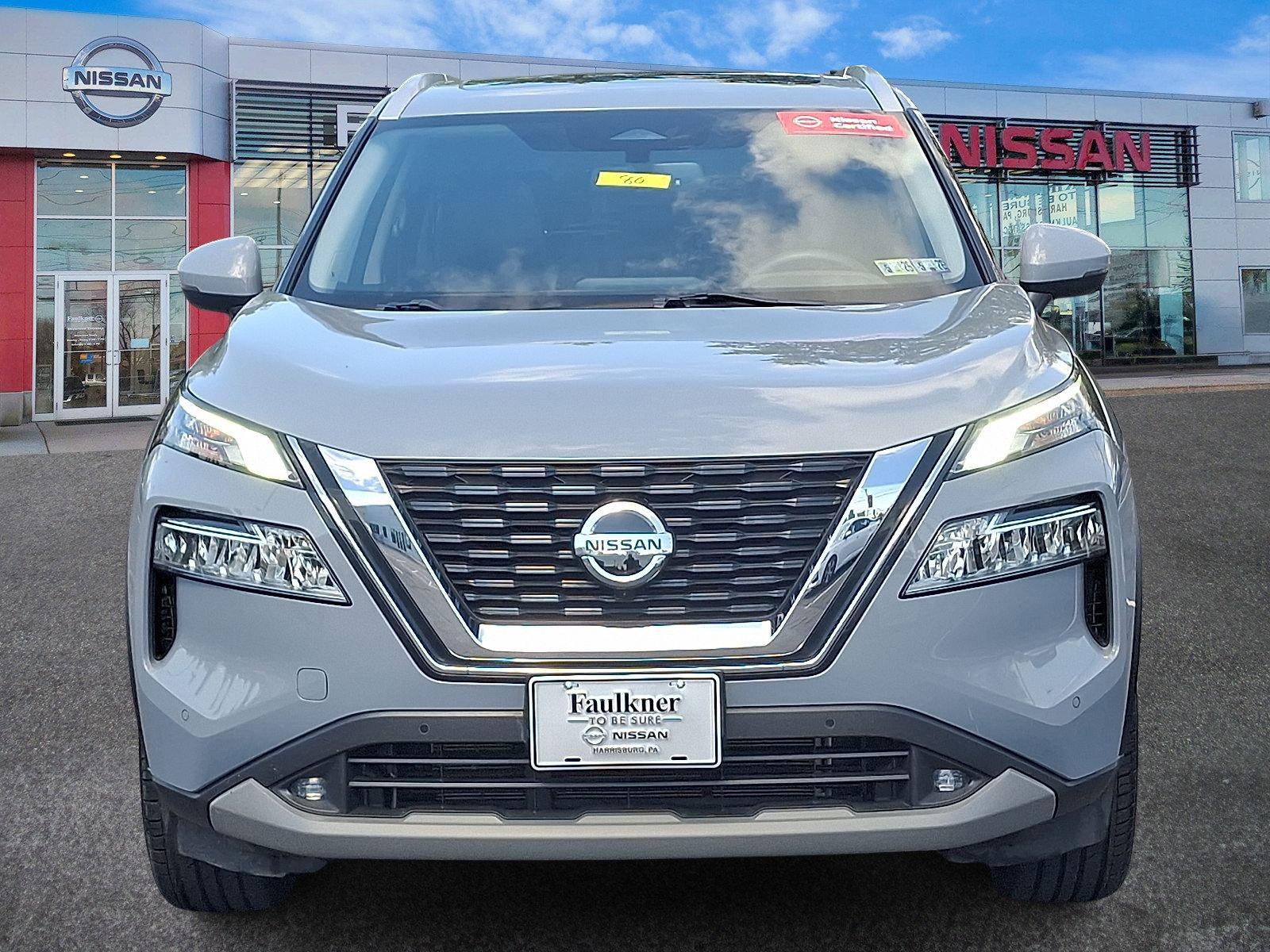 Certified 2021 Nissan Rogue SL with VIN JN8AT3CBXMW241999 for sale in Harrisburg, PA