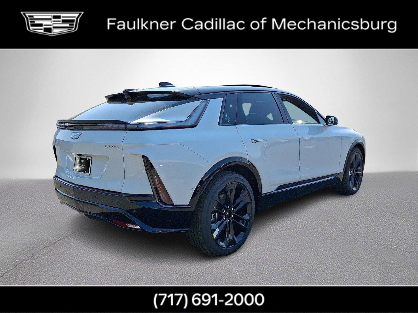2025 Cadillac LYRIQ Vehicle Photo in MECHANICSBURG, PA 17050-1707