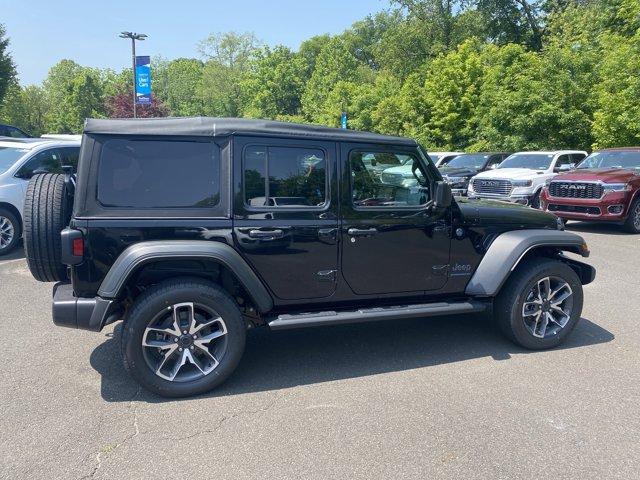 2025 Jeep Wrangler 4xe Vehicle Photo in Doylsetown, PA 18901