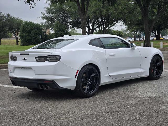 2021 Chevrolet Camaro Vehicle Photo in DENTON, TX 76210-9321