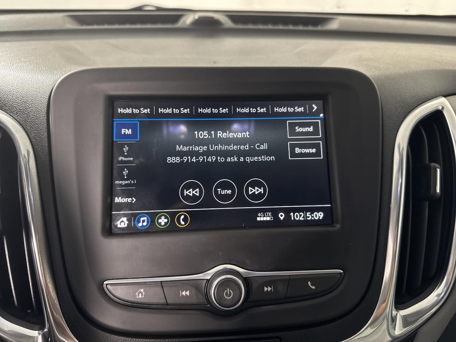 2019 Chevrolet Equinox Vehicle Photo in GEORGETOWN, TX 78626-7508