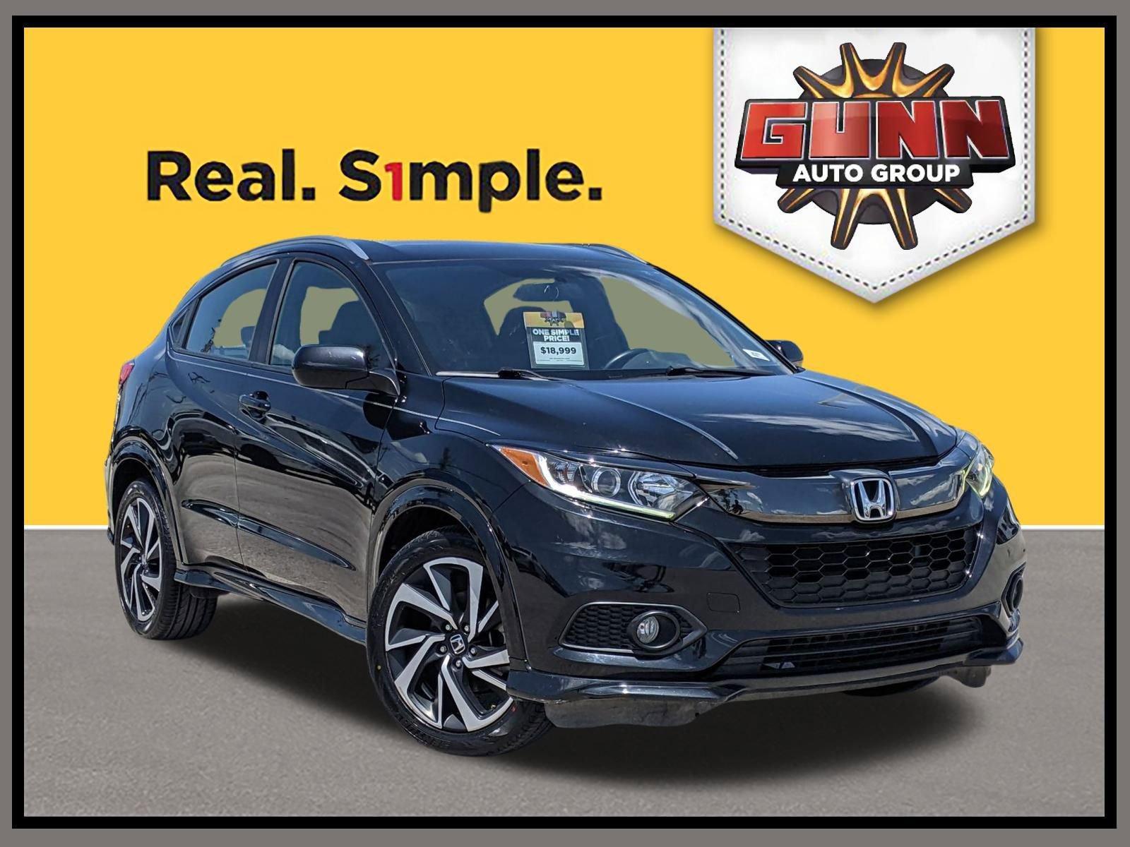 2020 Honda HR-V Vehicle Photo in Seguin, TX 78155